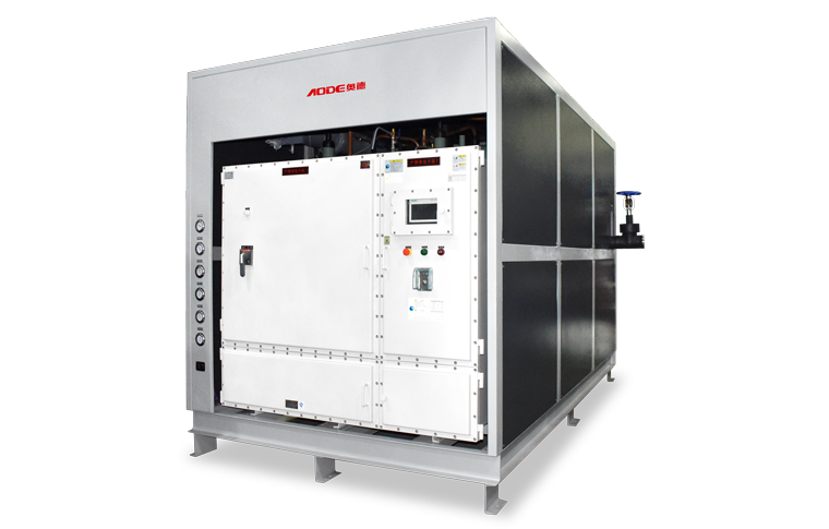 復疊式超低溫機組