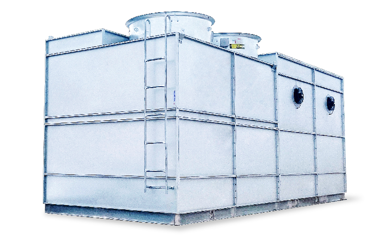 蒸發式低溫螺桿冷水機組